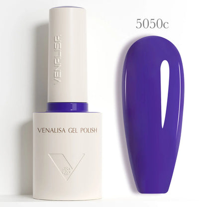 1/2/3pcs Kit Venalisa 10ml Nail Gel Polish HEMA/TPO Free Base Ultra Glossy Diamond Tempered Long Wear Top Coat Matt Gel Varnish