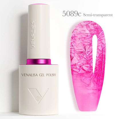 1/2/3pcs Kit Venalisa 10ml Nail Gel Polish HEMA/TPO Free Base Ultra Glossy Diamond Tempered Long Wear Top Coat Matt Gel Varnish
