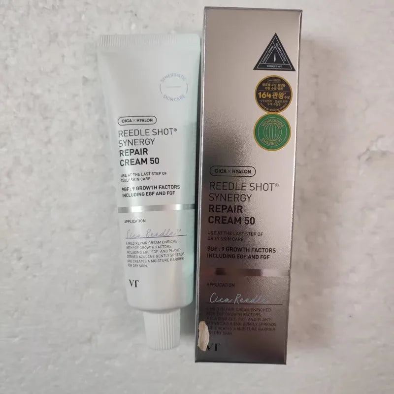 Korean Vtt PDRN100 Salmon Essence Moisturizing Firming Cream Brighten The Complexion and Improve Pores Beauty Skincare Products