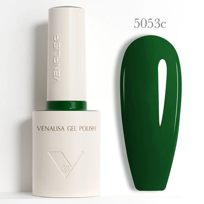 1/2/3pcs Kit Venalisa 10ml Nail Gel Polish HEMA/TPO Free Base Ultra Glossy Diamond Tempered Long Wear Top Coat Matt Gel Varnish