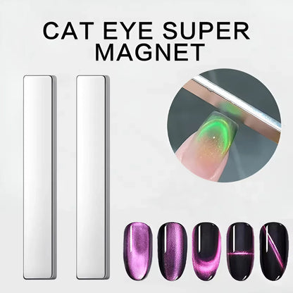1Pcs/20Pcs Nail Art Magnetic Pen 3D Cat Eye Painting Nails Art Design Dual-Ended Magnet Wand Gel Polish Magic for Manicure
