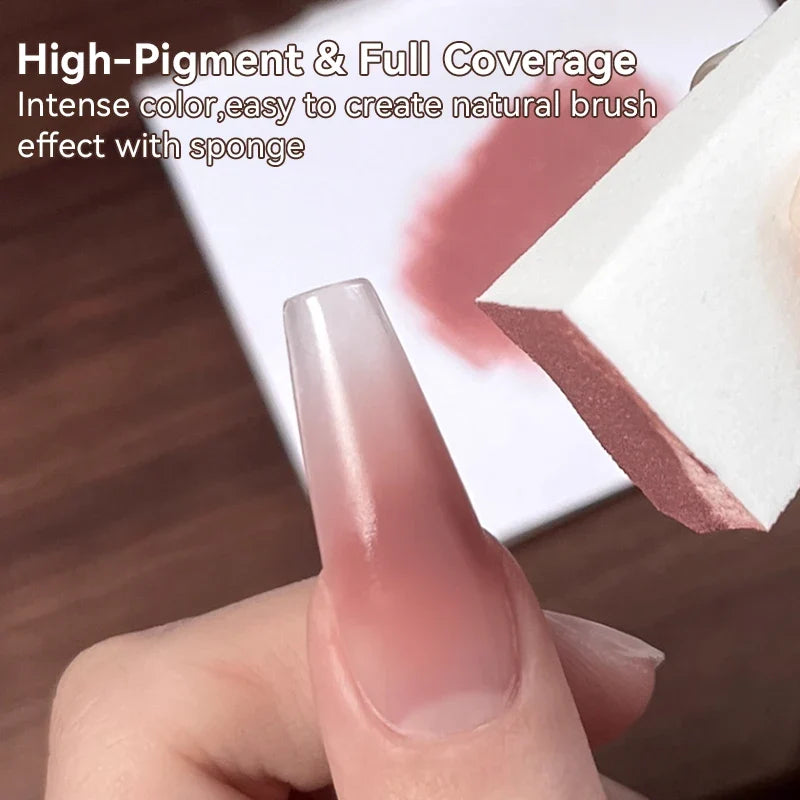 UR SUGAR 4 IN1 Pat Painting Gel Nail 4 Colors Gradient Painting Gel Nail Art Semi Permanent Soak Off UV Nails Used For Gel DIY