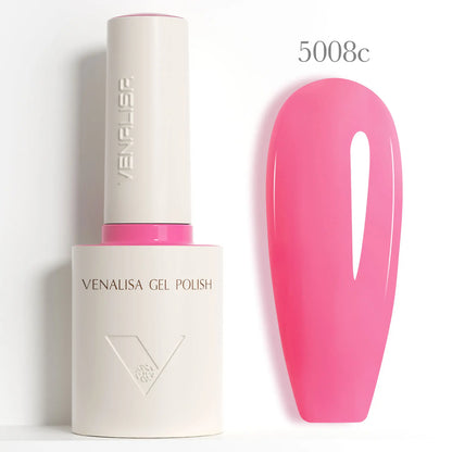 1/2/3pcs Kit Venalisa 10ml Nail Gel Polish HEMA/TPO Free Base Ultra Glossy Diamond Tempered Long Wear Top Coat Matt Gel Varnish