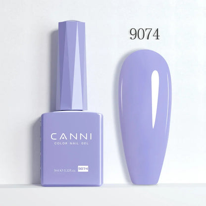CC8 CANNI 9ml Nail Gel Polish HEMA FREE Summer Nails Color Soak Off UV LED Semi Permanent Smoothy Texture Nail Art Manicure