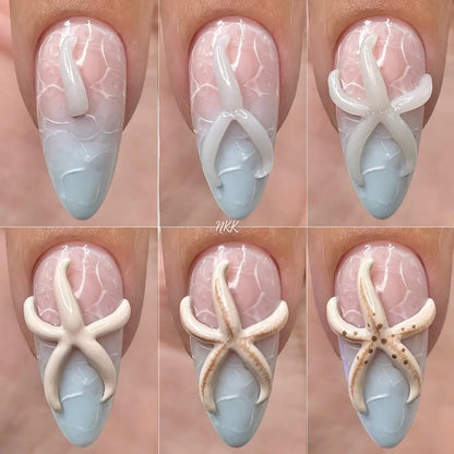 1 Jar White 3D Shaping Carving Non Stick Hand Extension Gel Nail Polish For Flower DIY Nail Art Extension Acrylic Nails Tools