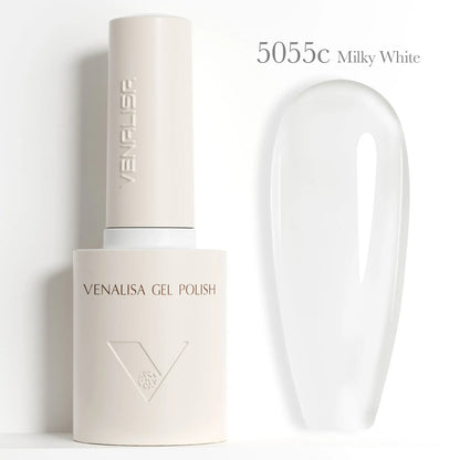 1/2/3pcs Kit Venalisa 10ml Nail Gel Polish HEMA/TPO Free Base Ultra Glossy Diamond Tempered Long Wear Top Coat Matt Gel Varnish