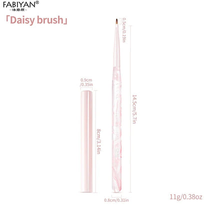 Nail Art Liner Brushes Elongated Lines Striping Drawing Painting Brushes For Manicure Beauty Salon Nails Products Manicure Tools