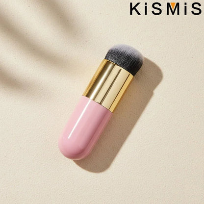 Professional Flat Cream Makeup Brushes Set Face Cheek Contour Blusher Foundation Brush Makeup Tools Flawless Application