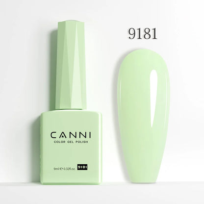 CC8 CANNI 9ml Nail Gel Polish HEMA FREE Summer Nails Color Soak Off UV LED Semi Permanent Smoothy Texture Nail Art Manicure
