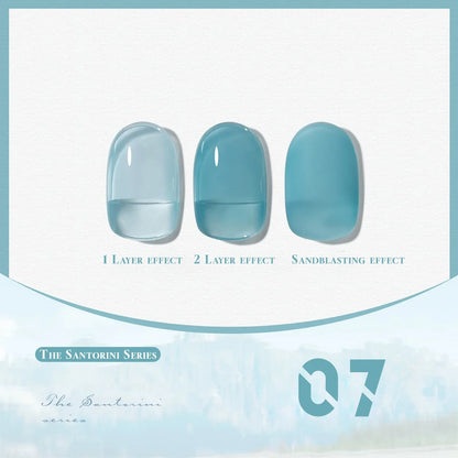 MIANEL 12ML Blue Nails Candy Party Nude Gel Nail Polish 2026 New Mint Green Dopamine Macaron Color Nail Polish Nail Art 1-12pcs
