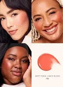 Rare Beauty New Product Frost-to-powder Mashed Potato Matte Air Cushion Blush Cream Liquid Blush Long-lasting Lipstick Lip Gloss