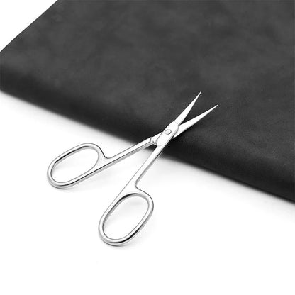 Multifunctional Pointed Beauty Scissors, Fine Trimming Stainless Steel Scissors, Precision Stainless Steel Beauty Scissors