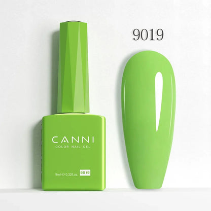 CC8 CANNI 9ml Nail Gel Polish HEMA FREE Summer Nails Color Soak Off UV LED Semi Permanent Smoothy Texture Nail Art Manicure