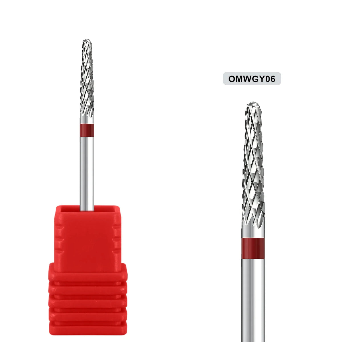 1pcs Tungsten Steel Nail Cuticle Drill Bits Carbide Rotate Electric Ceramic Milling Cutter For Manicure Gel Polish Remover