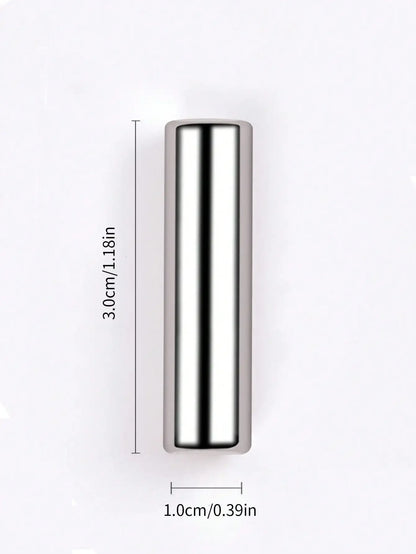 3x0.7cm Round Nail Art Cat Eye Gel Magnetic Pen for Gel Polish 3D Cat Eye Nails Painting Strong Magnet Stick Manicure DIY 2030