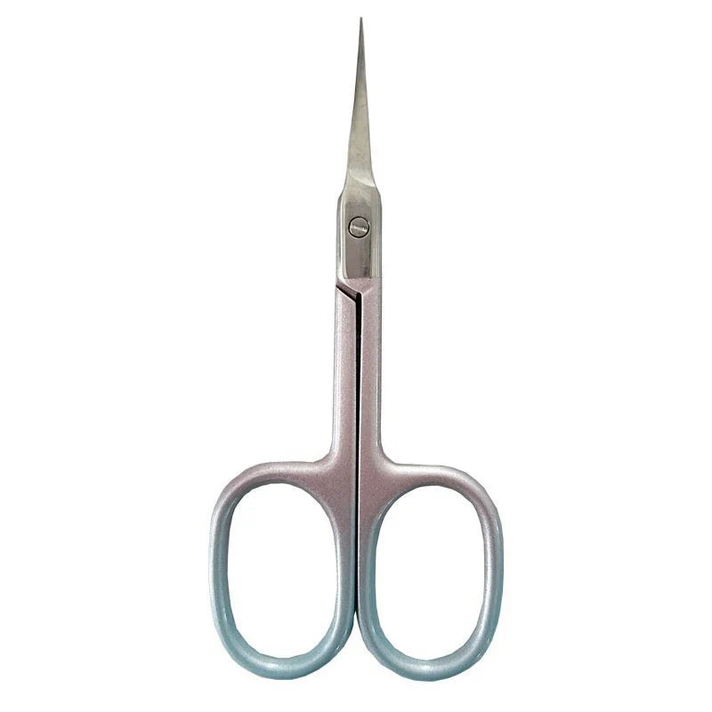 Multifunctional Pointed Beauty Scissors, Fine Trimming Stainless Steel Scissors, Precision Stainless Steel Beauty Scissors