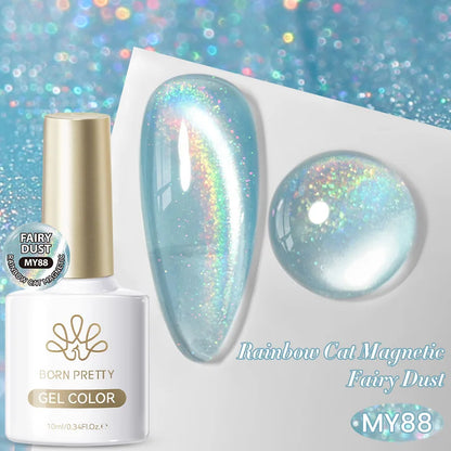 BORN PRETTY 117 Colors Cat Magnetic Gel Nail Polish 10ml Full Coverage Varnish Semi Permanent Super Gorgeous Nails Manicure