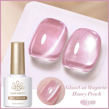 BORN PRETTY 117 Colors Cat Magnetic Gel Nail Polish 10ml Full Coverage Varnish Semi Permanent Super Gorgeous Nails Manicure