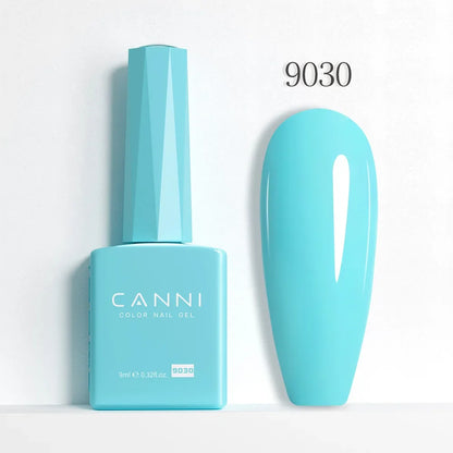 CC8 CANNI 9ml Nail Gel Polish HEMA FREE Summer Nails Color Soak Off UV LED Semi Permanent Smoothy Texture Nail Art Manicure