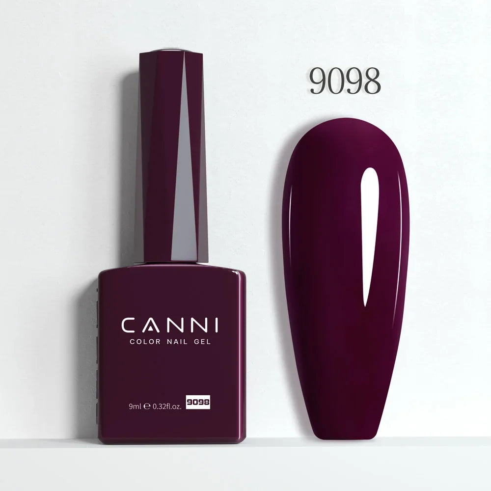 CC8 CANNI 9ml Nail Gel Polish HEMA FREE Summer Nails Color Soak Off UV LED Semi Permanent Smoothy Texture Nail Art Manicure