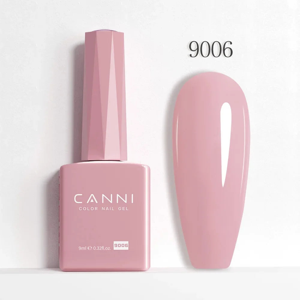 CC8 CANNI 9ml Nail Gel Polish HEMA FREE Summer Nails Color Soak Off UV LED Semi Permanent Smoothy Texture Nail Art Manicure