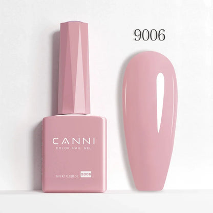 CC8 CANNI 9ml Nail Gel Polish HEMA FREE Summer Nails Color Soak Off UV LED Semi Permanent Smoothy Texture Nail Art Manicure