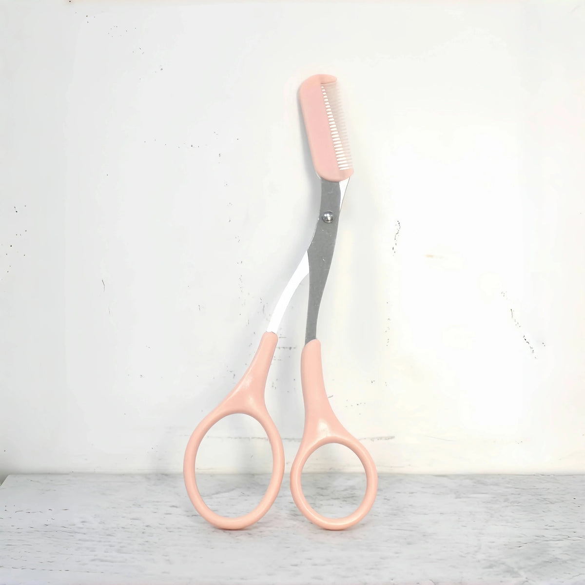 Eyebrow Razor Scissor  Stainless Steel Safe Anti-scratch Trimmer for Beginners Crescent Sharp Beauty Tool Multi-color