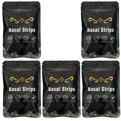 30/90/150pieces, Anti Snoring Nose Patch Set Extra Strength Nasal Strips Better Breathing Non-Invasive Easier Breath Sleep Aid