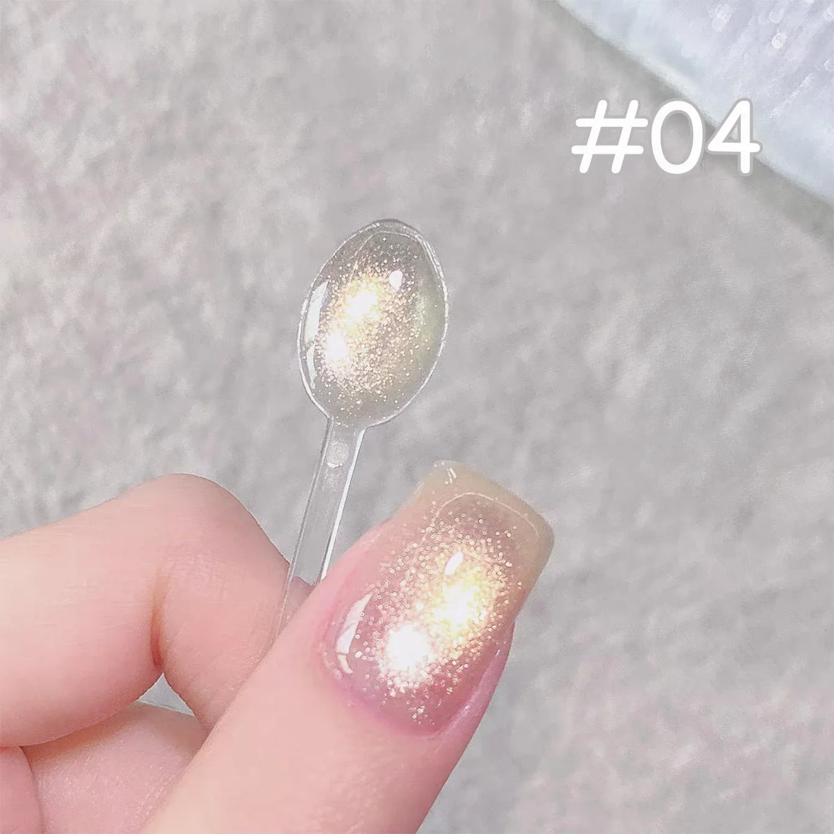 SHAKA 1-16pcs Flash Pure Lust Golden Light Heroine Cat Eye Gel Nail Polish Whitening Ice Transparent Autumn High-end Nail Art