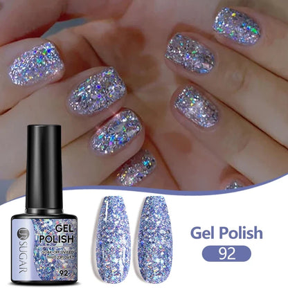 UR SUGAR 7ML Nail Gel Fresh Macaron 107 Colors All For Manicure Semi Permanent Soak Off LED UV Long-Lasting Nail Art Varnish