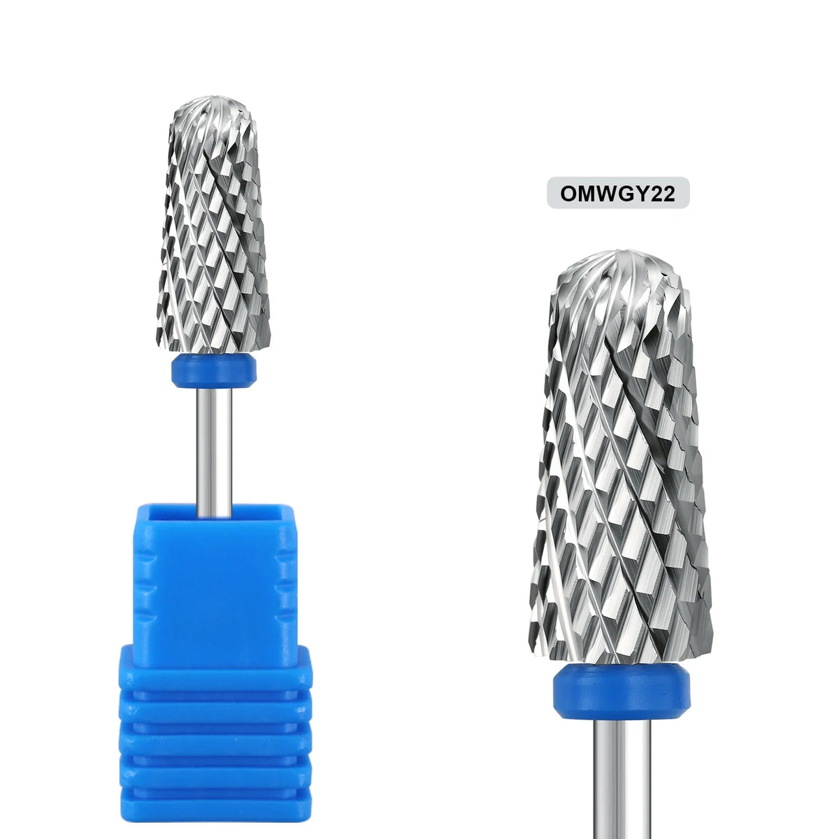 1pcs Tungsten Steel Nail Cuticle Drill Bits Carbide Rotate Electric Ceramic Milling Cutter For Manicure Gel Polish Remover