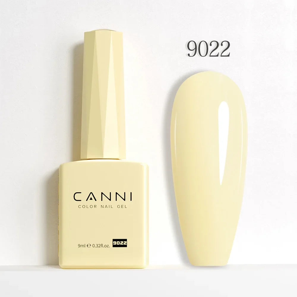 CC8 CANNI 9ml Nail Gel Polish HEMA FREE Summer Nails Color Soak Off UV LED Semi Permanent Smoothy Texture Nail Art Manicure