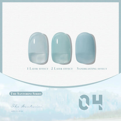 MIANEL 12ML Blue Nails Candy Party Nude Gel Nail Polish 2026 New Mint Green Dopamine Macaron Color Nail Polish Nail Art 1-12pcs