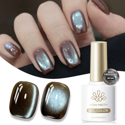 BORN PRETTY 117 Colors Cat Magnetic Gel Nail Polish 10ml Full Coverage Varnish Semi Permanent Super Gorgeous Nails Manicure