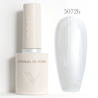 1/2/3pcs Kit Venalisa 10ml Nail Gel Polish HEMA/TPO Free Base Ultra Glossy Diamond Tempered Long Wear Top Coat Matt Gel Varnish