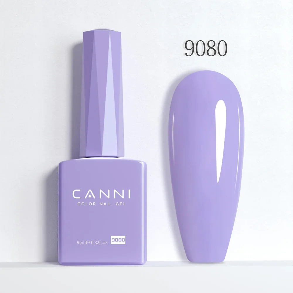 CC8 CANNI 9ml Nail Gel Polish HEMA FREE Summer Nails Color Soak Off UV LED Semi Permanent Smoothy Texture Nail Art Manicure
