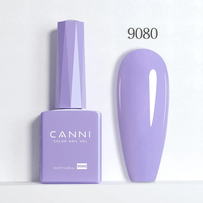 CC8 CANNI 9ml Nail Gel Polish HEMA FREE Summer Nails Color Soak Off UV LED Semi Permanent Smoothy Texture Nail Art Manicure