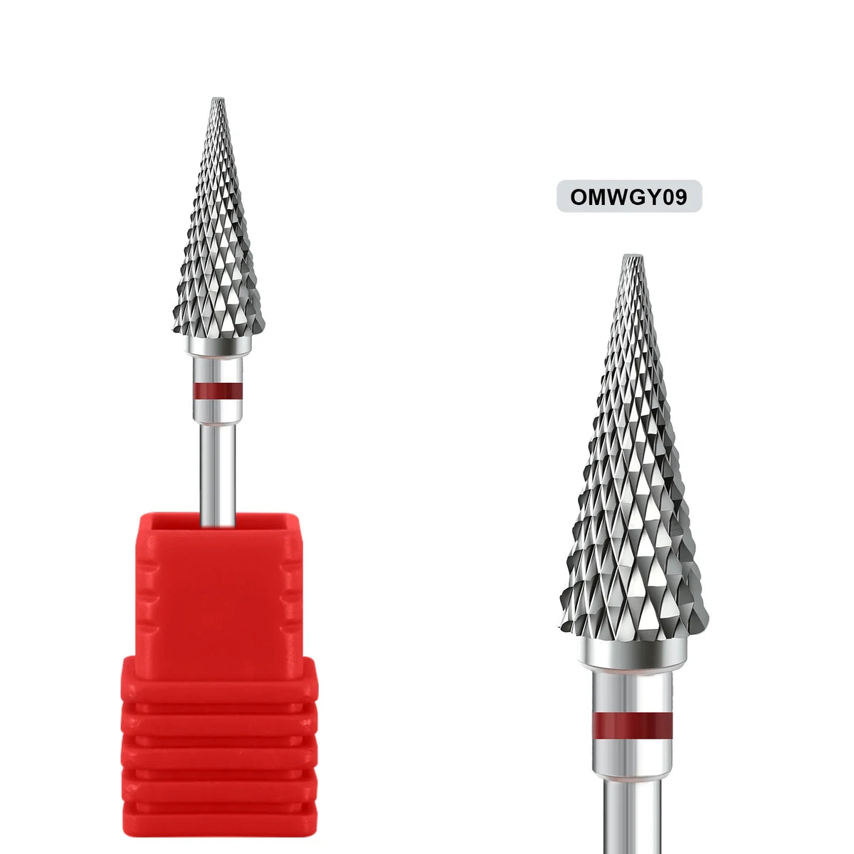 1pcs Tungsten Steel Nail Cuticle Drill Bits Carbide Rotate Electric Ceramic Milling Cutter For Manicure Gel Polish Remover