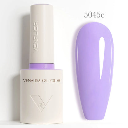 1/2/3pcs Kit Venalisa 10ml Nail Gel Polish HEMA/TPO Free Base Ultra Glossy Diamond Tempered Long Wear Top Coat Matt Gel Varnish