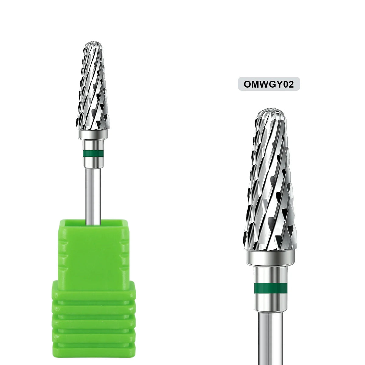 1pcs Tungsten Steel Nail Cuticle Drill Bits Carbide Rotate Electric Ceramic Milling Cutter For Manicure Gel Polish Remover