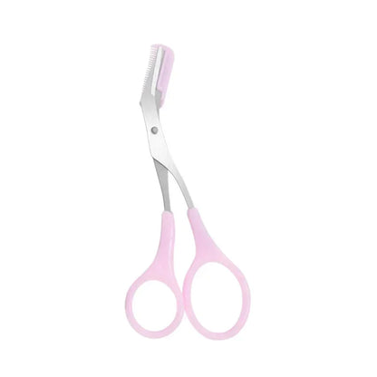 Eyebrow Trimmer Scissor Beauty Products for Women Eyebrow Scissors with Comb Beauty Scissors  Stainless Steel Makeup Accessories