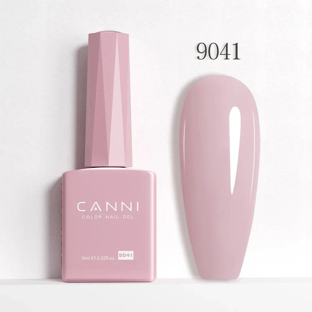 CC8 CANNI 9ml Nail Gel Polish HEMA FREE Summer Nails Color Soak Off UV LED Semi Permanent Smoothy Texture Nail Art Manicure