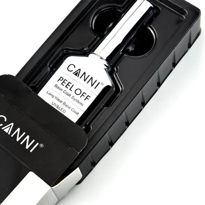 Canni TPO FREE HEMA FREE 18ml Long Wear Diamond Nowipe Top Coat Peeloff Base Coat Soak Off UV LED Gel Polish Nail Manicure
