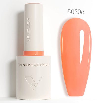 1/2/3pcs Kit Venalisa 10ml Nail Gel Polish HEMA/TPO Free Base Ultra Glossy Diamond Tempered Long Wear Top Coat Matt Gel Varnish