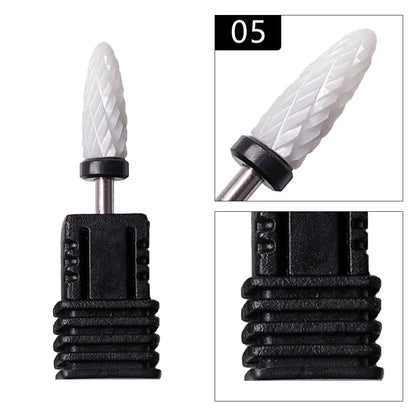 LULAA Electric Nail Drill Machine Set Pedicure Grinding Equipment Mill For Manicure  Professional Strong Nail Polishing Tool