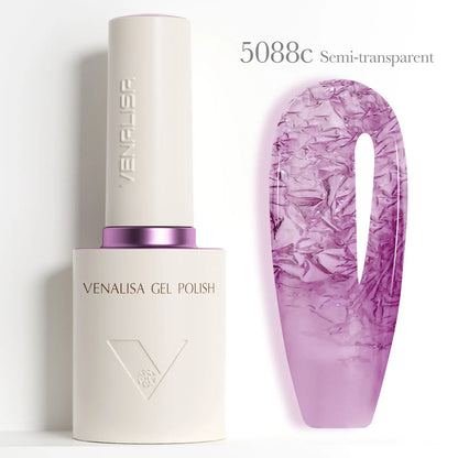 1/2/3pcs Kit Venalisa 10ml Nail Gel Polish HEMA/TPO Free Base Ultra Glossy Diamond Tempered Long Wear Top Coat Matt Gel Varnish