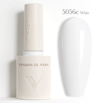 1/2/3pcs Kit Venalisa 10ml Nail Gel Polish HEMA/TPO Free Base Ultra Glossy Diamond Tempered Long Wear Top Coat Matt Gel Varnish