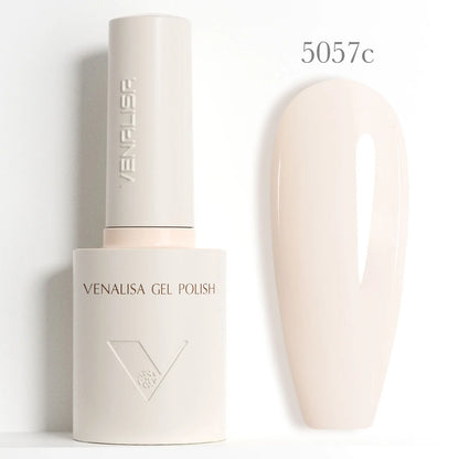 1/2/3pcs Kit Venalisa 10ml Nail Gel Polish HEMA/TPO Free Base Ultra Glossy Diamond Tempered Long Wear Top Coat Matt Gel Varnish