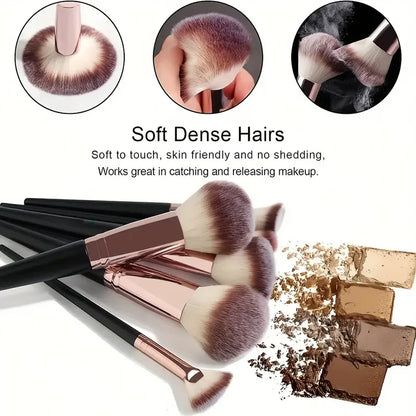 Professional 3/20PCS Makeup Brushes Set Soft Fluffy Eyeshadow Foundation Concealer Blending Blush Brush Kabuki Women Beauty Tool
