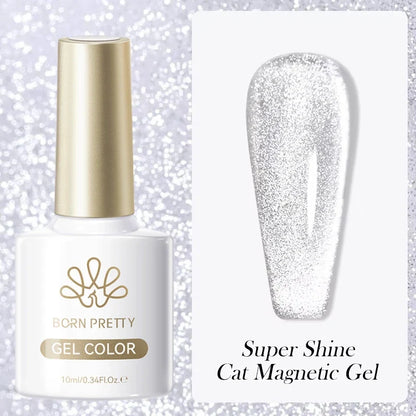 BORN PRETTY 117 Colors Cat Magnetic Gel Nail Polish 10ml Full Coverage Varnish Semi Permanent Super Gorgeous Nails Manicure